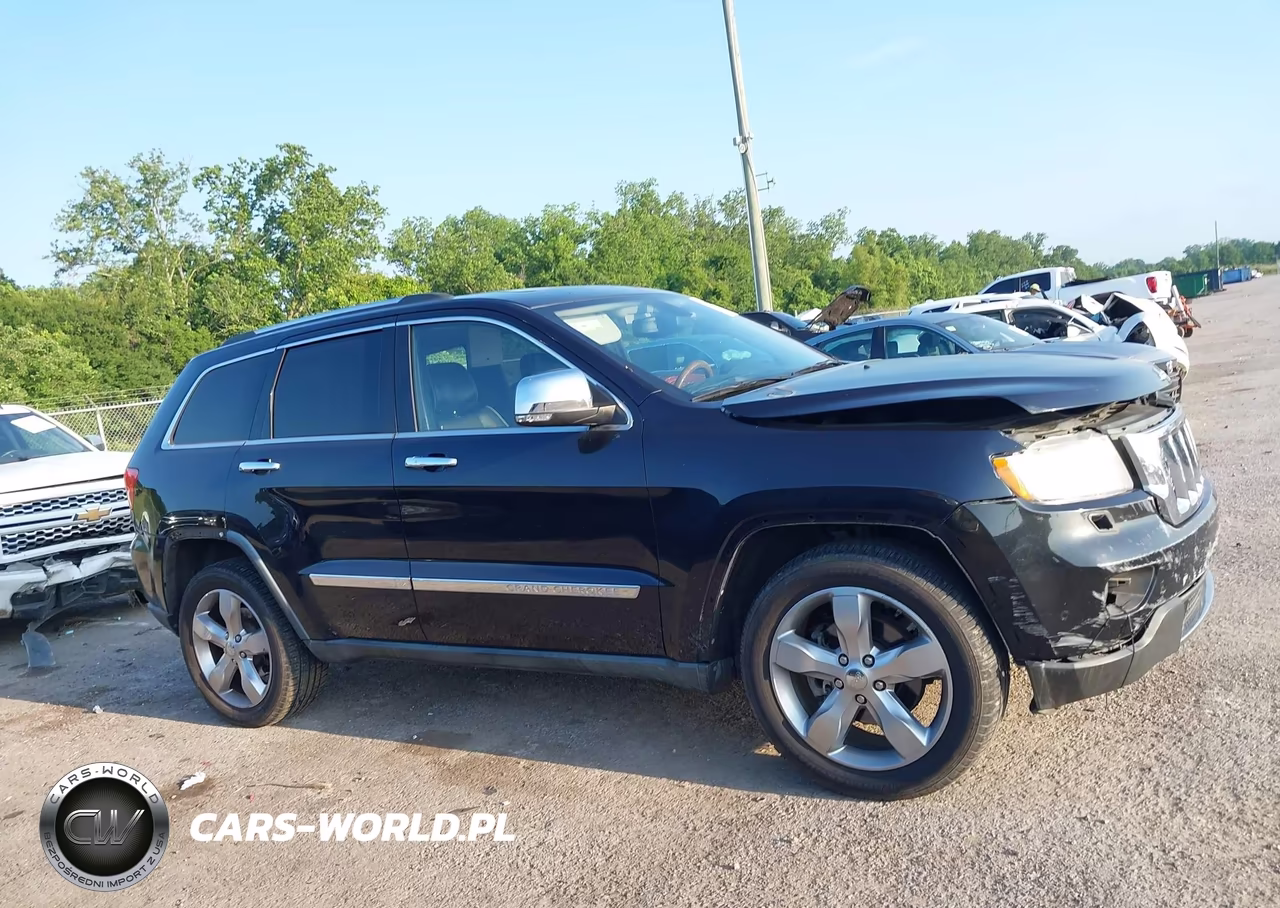 2011 Jeep Grand Cherokee Overland VIN:1J4RS6GG8BC574171 - 13