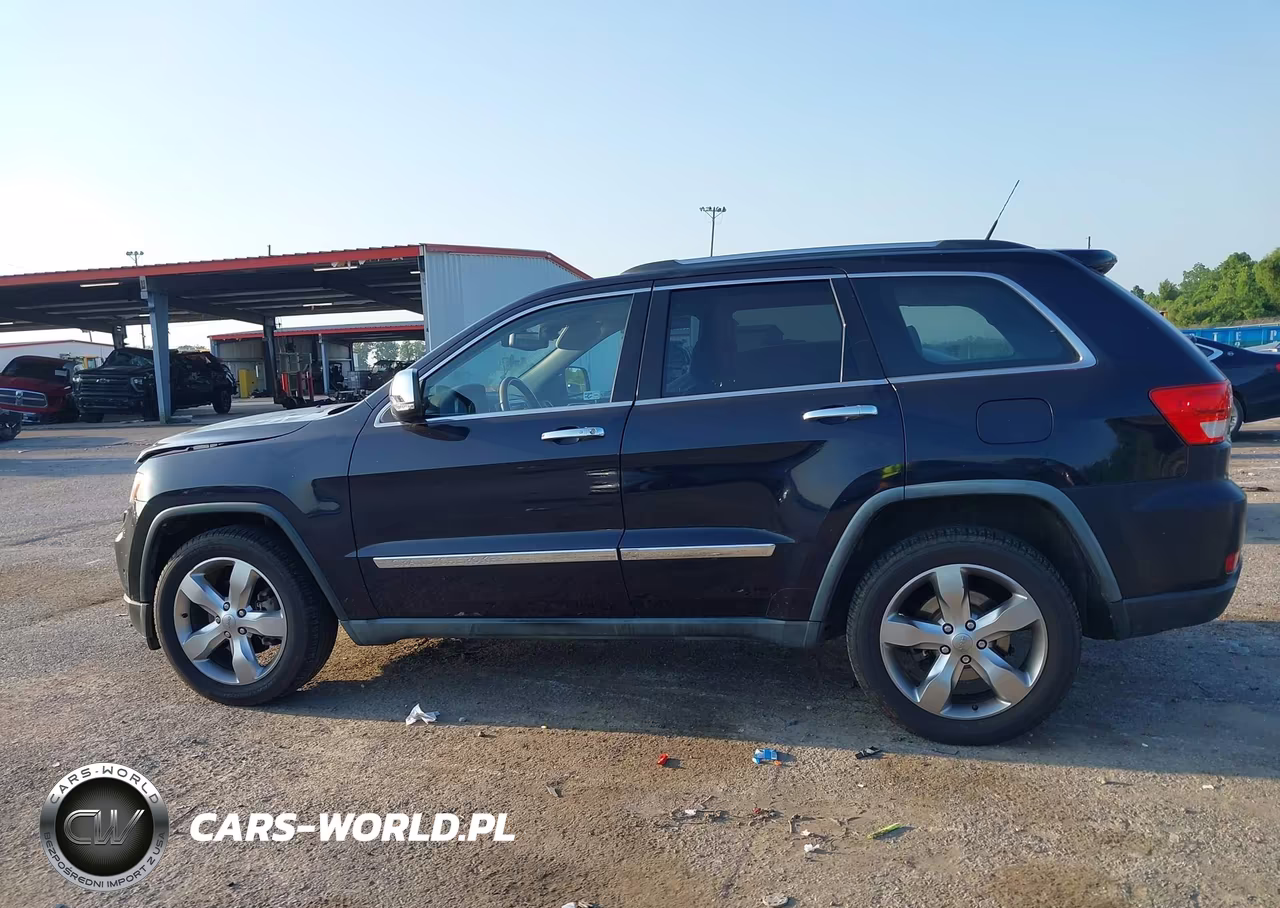 2011 Jeep Grand Cherokee Overland VIN:1J4RS6GG8BC574171 - 14
