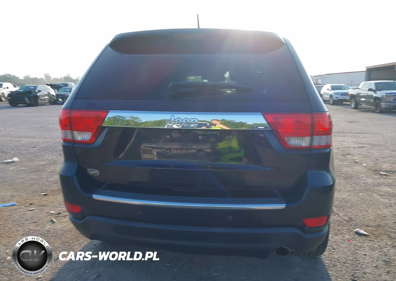 2011 Jeep Grand Cherokee Overland VIN:1J4RS6GG8BC574171 - 16