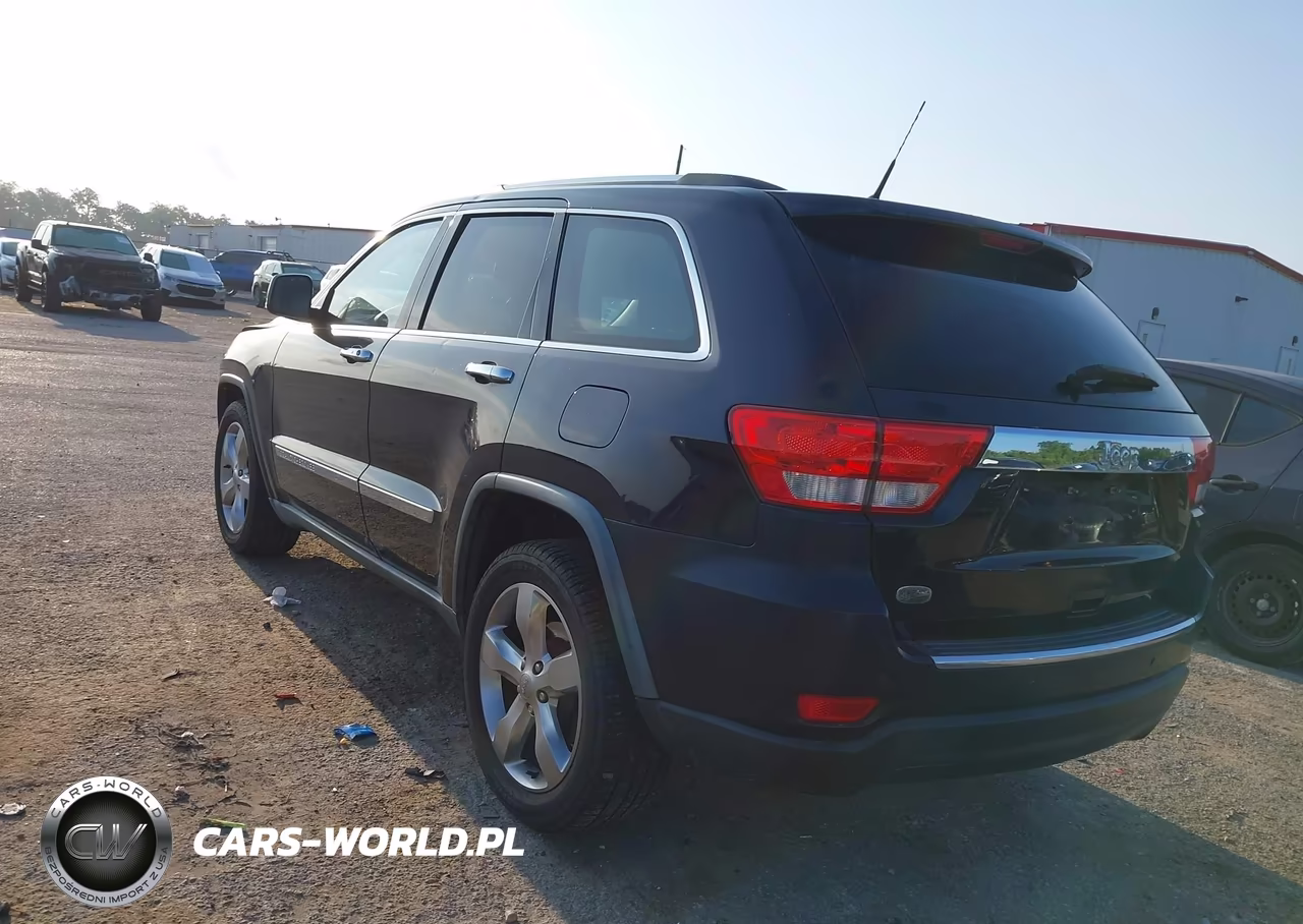 2011 Jeep Grand Cherokee Overland VIN:1J4RS6GG8BC574171 - 3