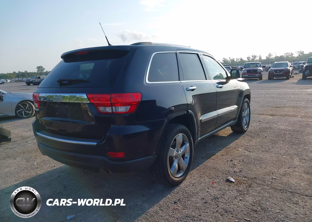 2011 Jeep Grand Cherokee Overland VIN:1J4RS6GG8BC574171 - 4