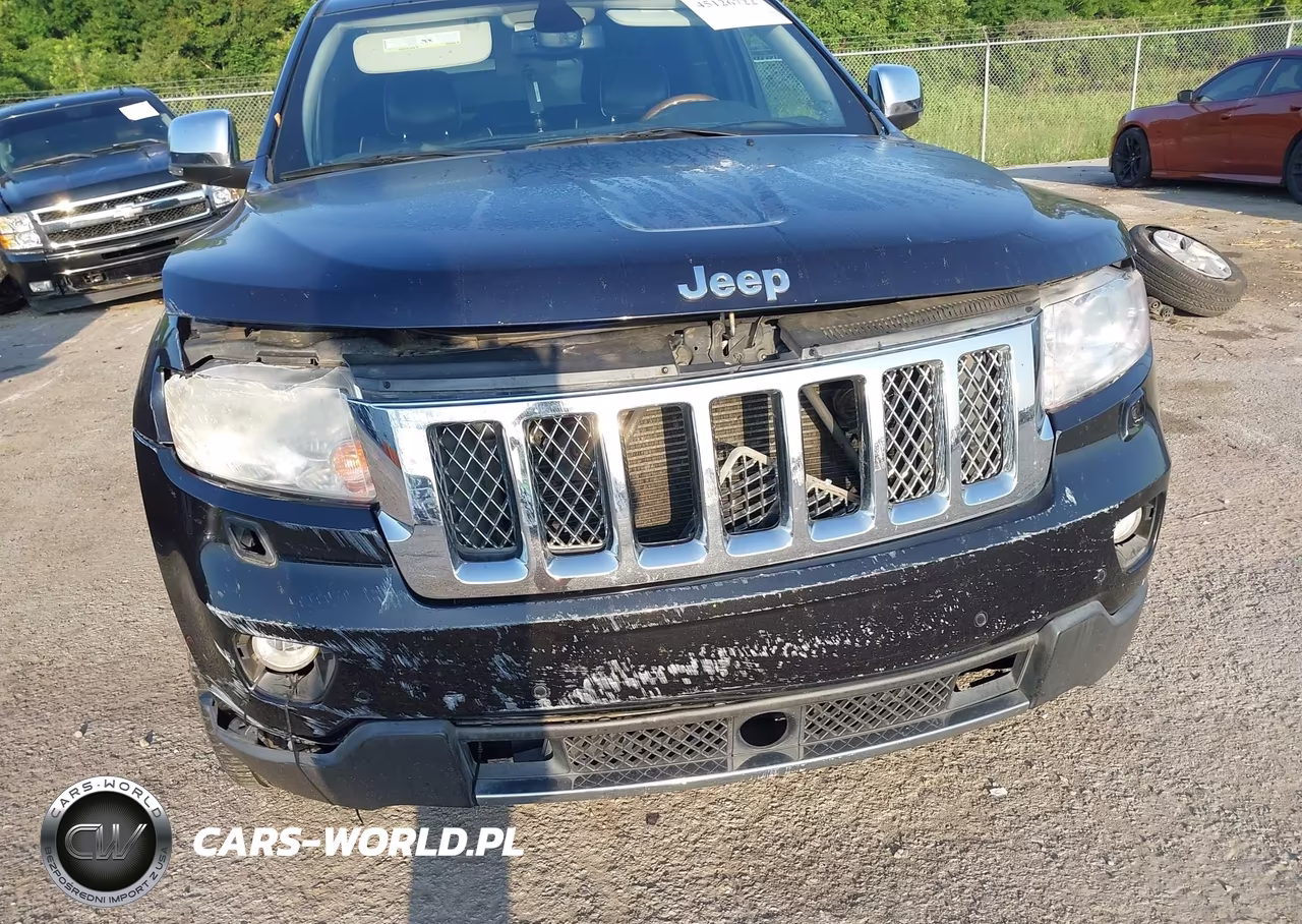 2011 Jeep Grand Cherokee Overland VIN:1J4RS6GG8BC574171 - 6