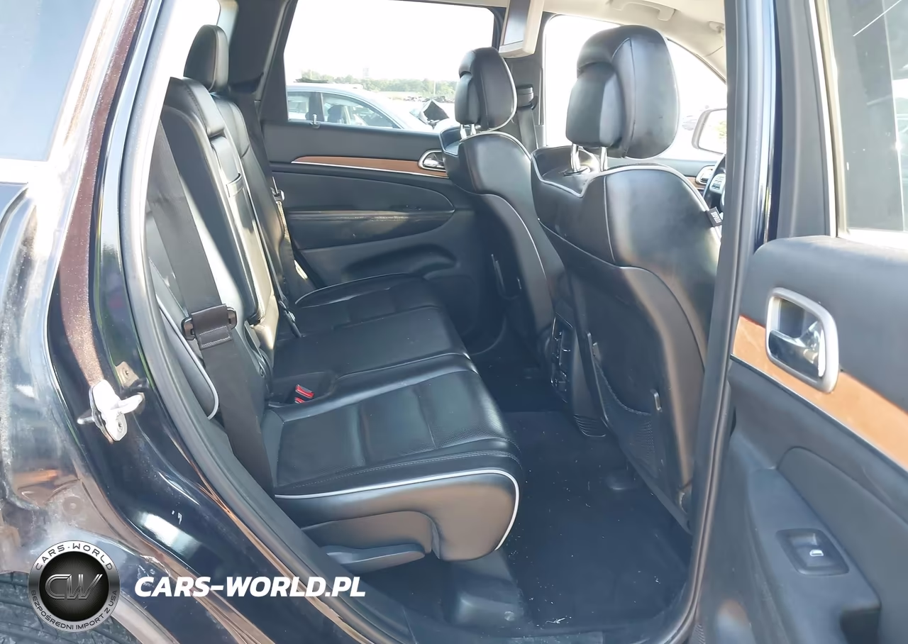 2011 Jeep Grand Cherokee Overland VIN:1J4RS6GG8BC574171 - 8