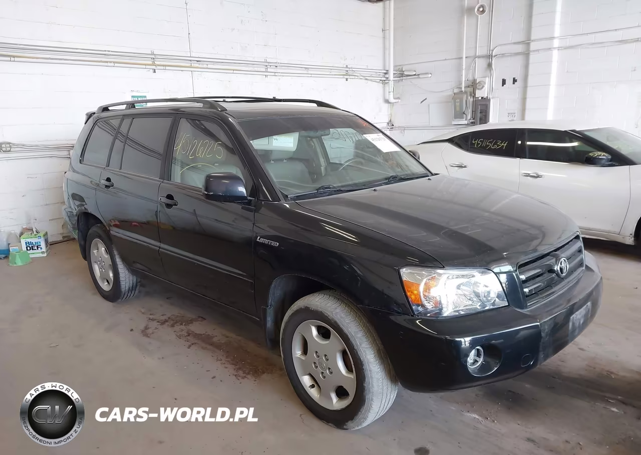2005 Toyota Highlander Limited V6 – zdjęcie 1 z 11