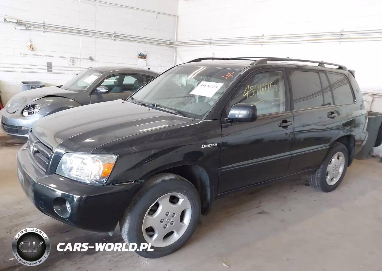 2005 Toyota Highlander Limited V6 VIN:JTEEP21A350120656 - 2