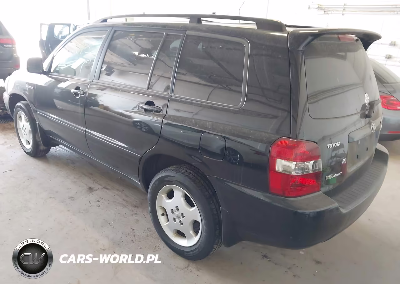 2005 Toyota Highlander Limited V6 VIN:JTEEP21A350120656 - 3