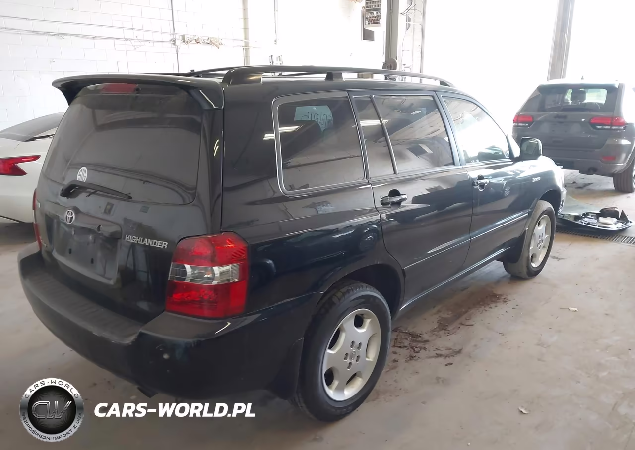 2005 Toyota Highlander Limited V6 VIN:JTEEP21A350120656 - 4