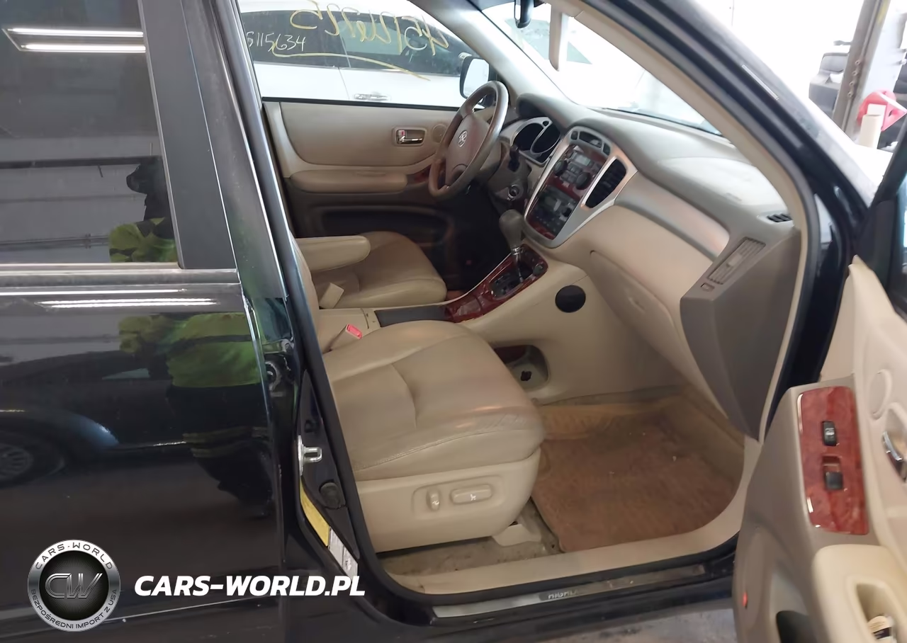 2005 Toyota Highlander Limited V6 VIN:JTEEP21A350120656 - 5