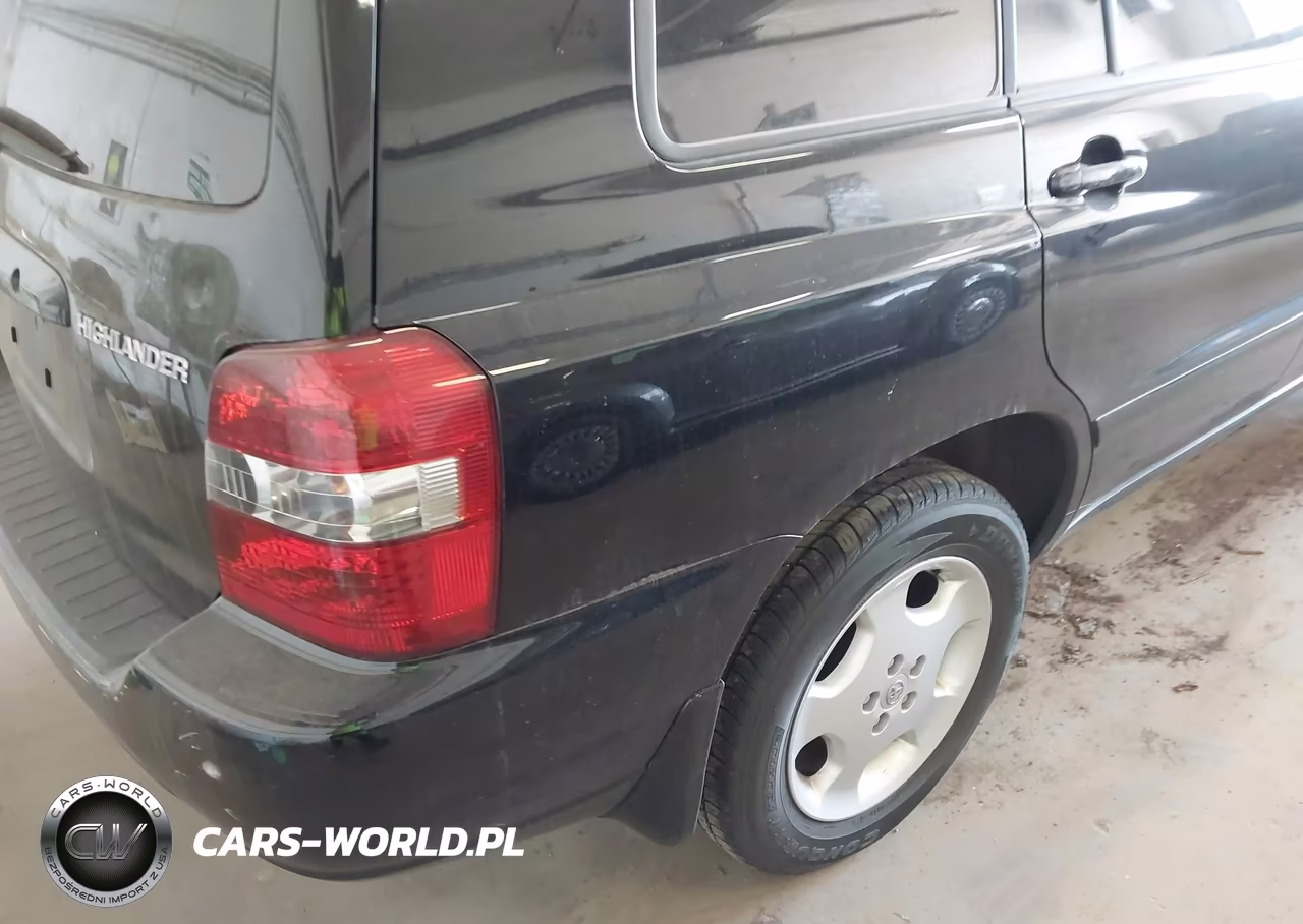 2005 Toyota Highlander Limited V6 VIN:JTEEP21A350120656 - 6