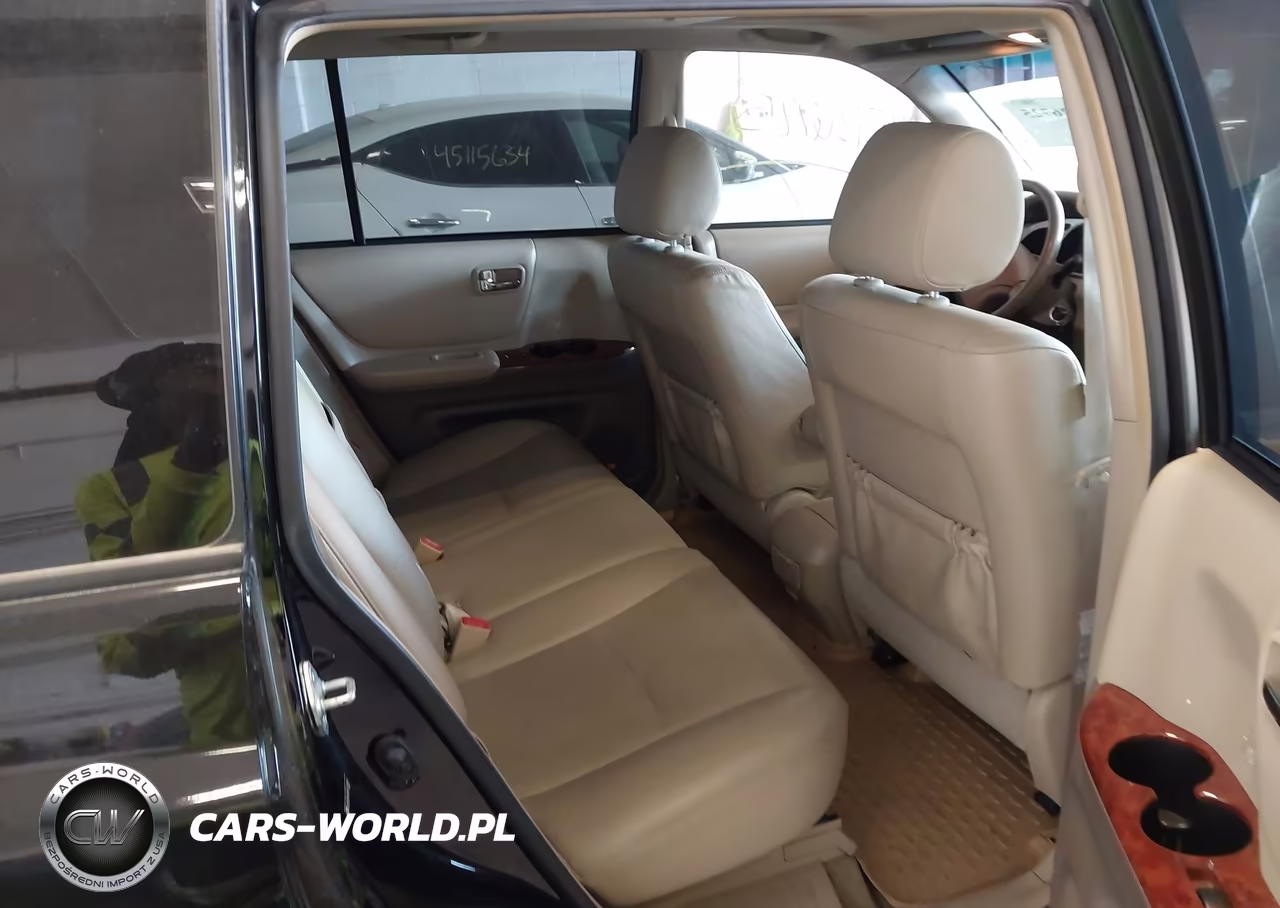 2005 Toyota Highlander Limited V6 VIN:JTEEP21A350120656 - 8