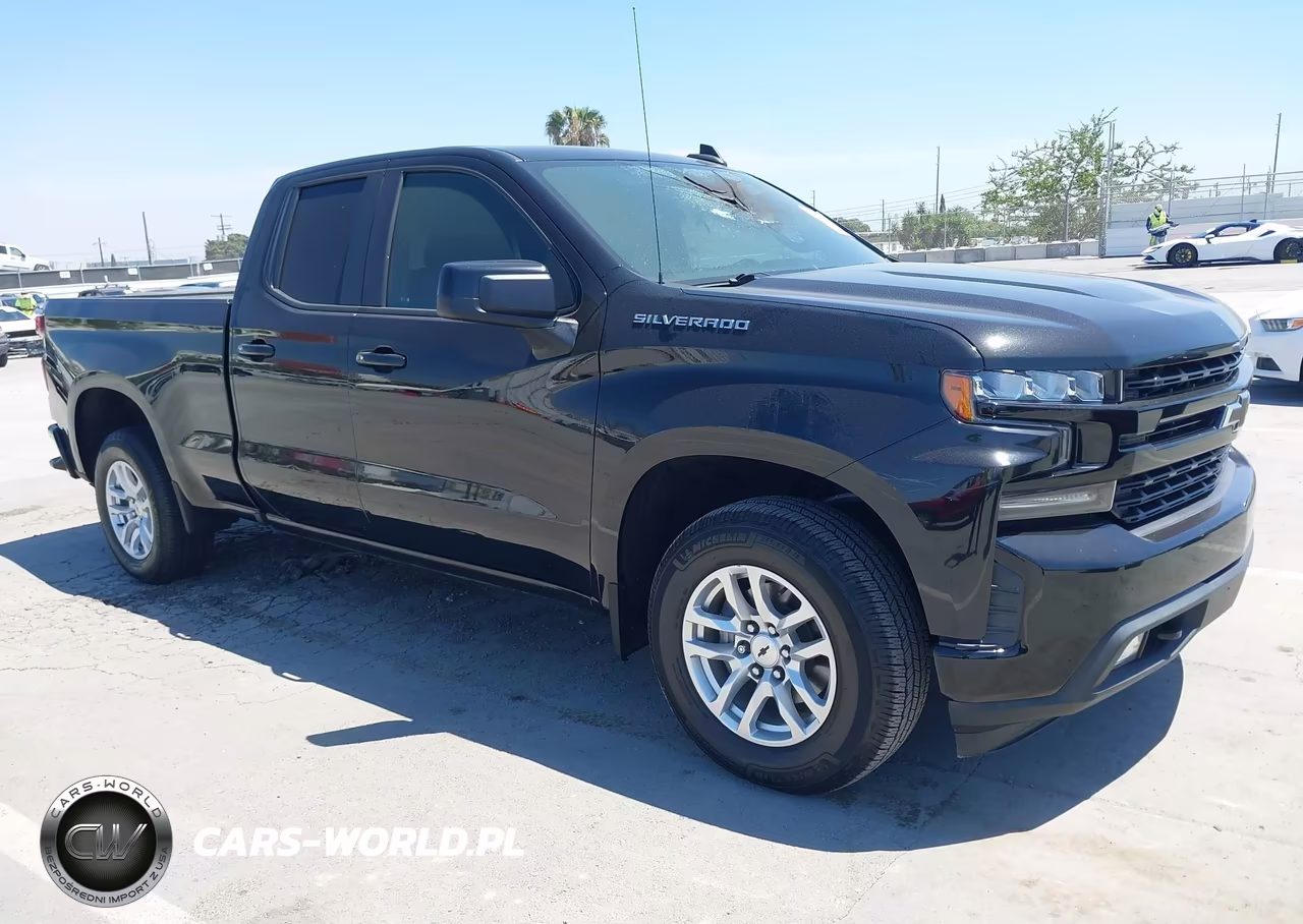2019 Chevrolet Silverado 1500 Rst – zdjęcie 1 z 16