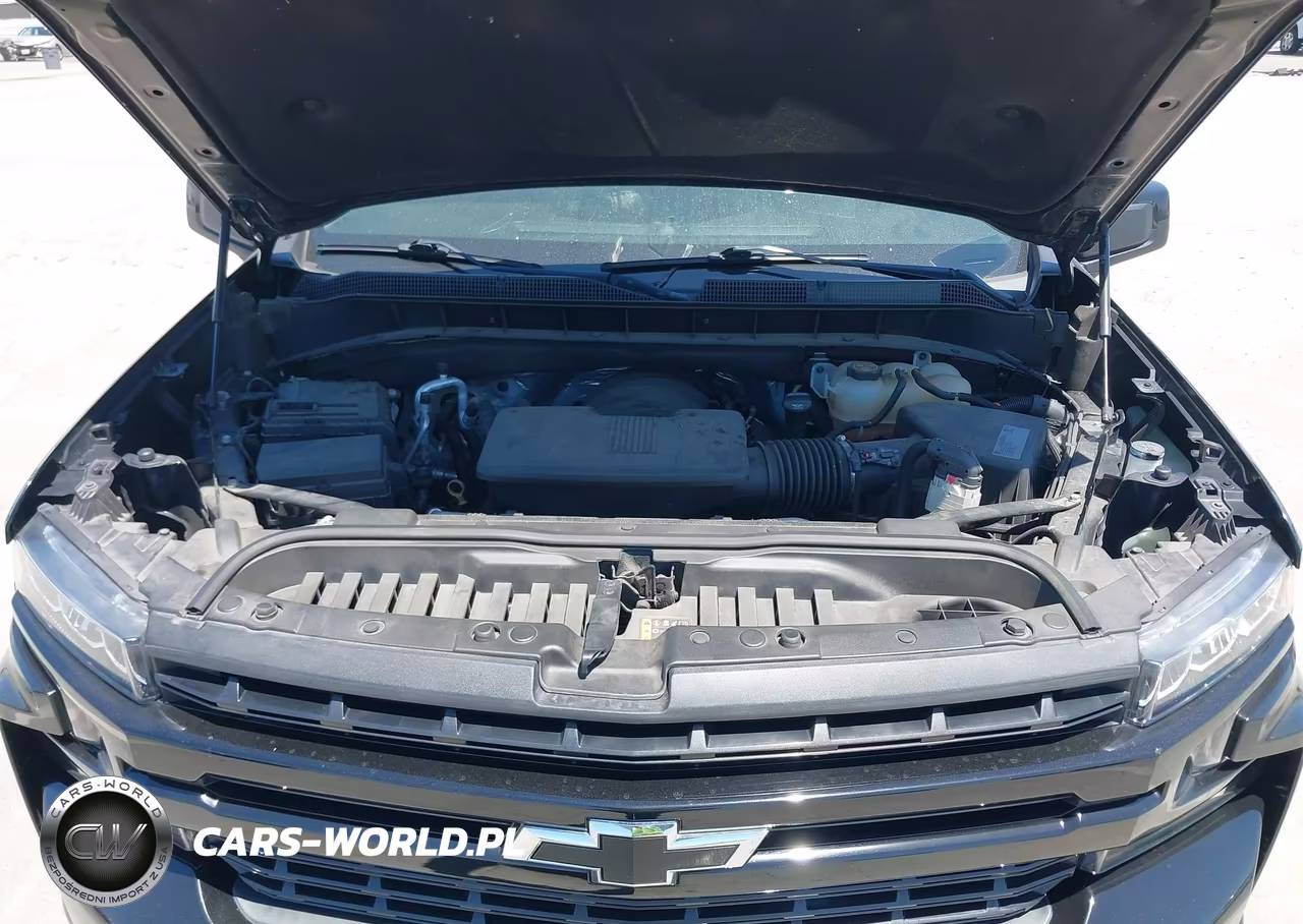 2019 Chevrolet Silverado 1500 Rst VIN:1GCRWDED0KZ332303 - 10