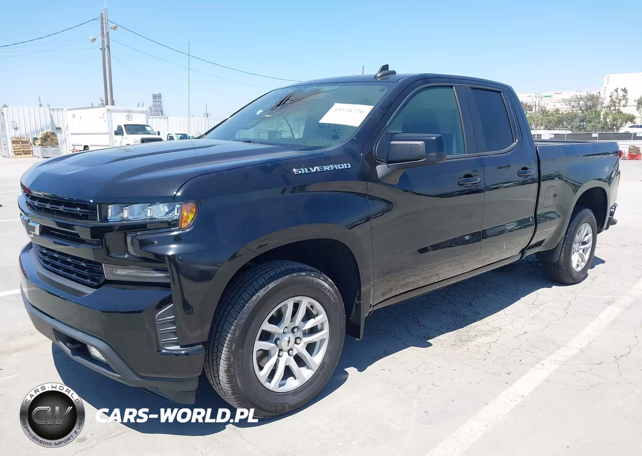 2019 Chevrolet Silverado 1500 Rst VIN:1GCRWDED0KZ332303 - 2