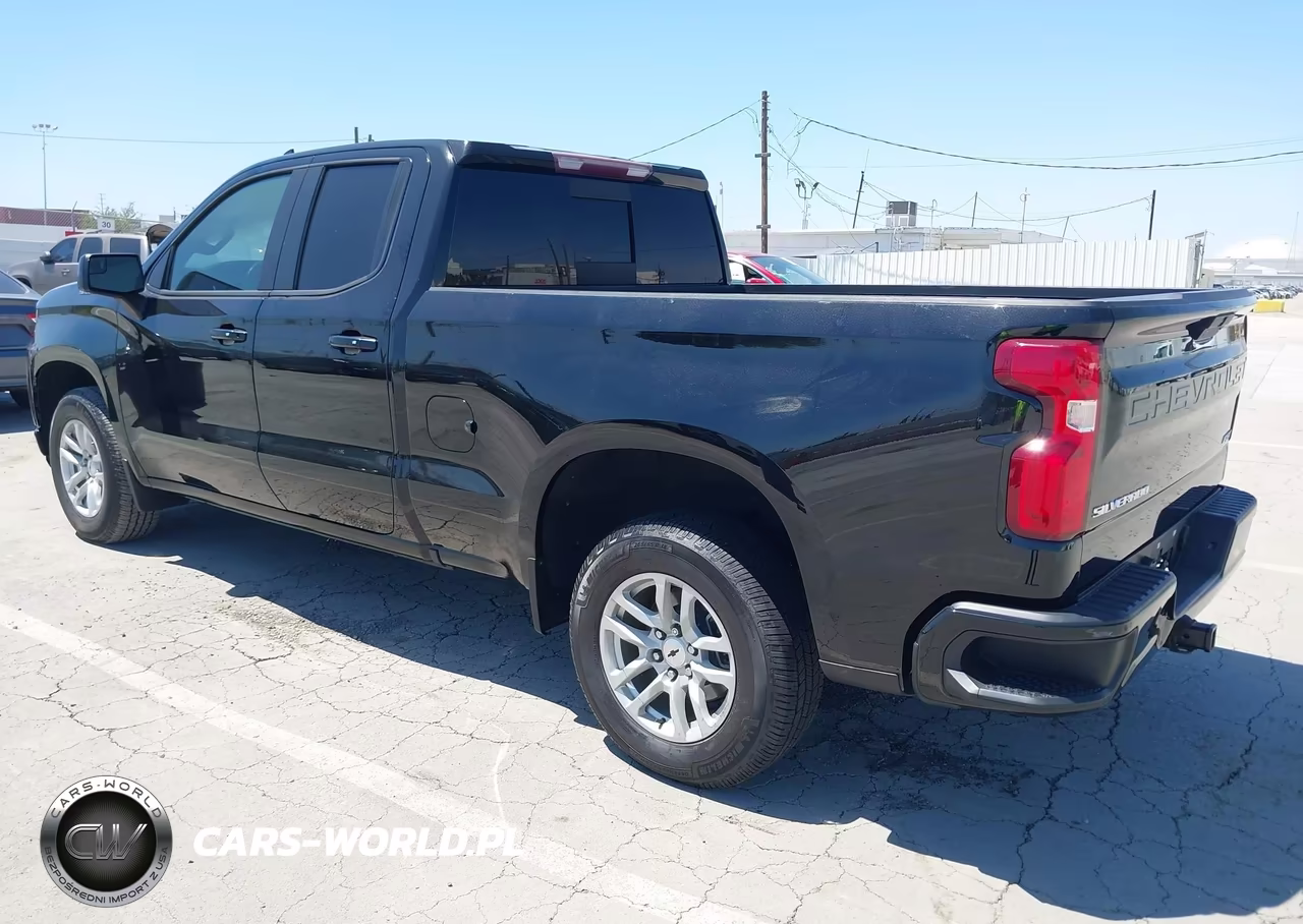 2019 Chevrolet Silverado 1500 Rst VIN:1GCRWDED0KZ332303 - 3