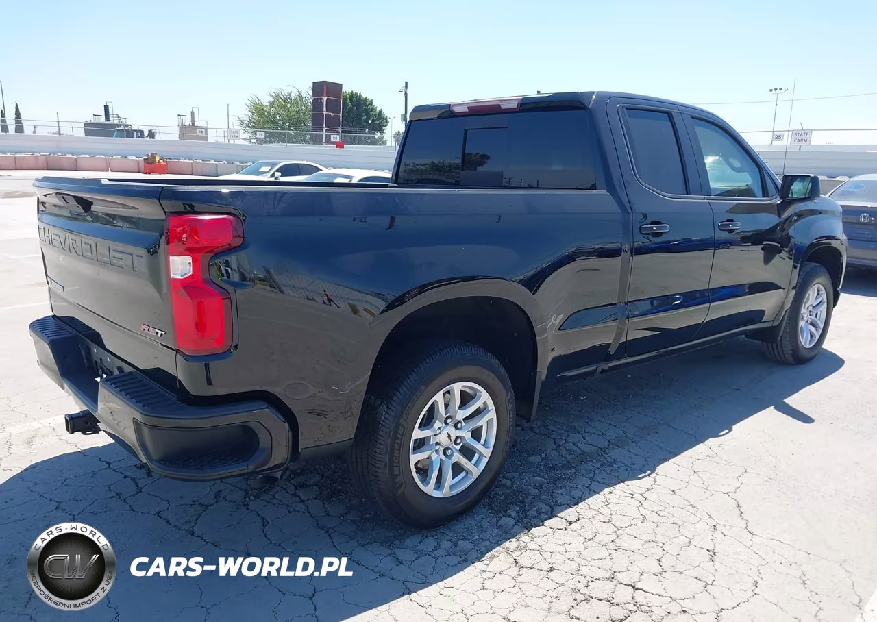 2019 Chevrolet Silverado 1500 Rst VIN:1GCRWDED0KZ332303 - 4