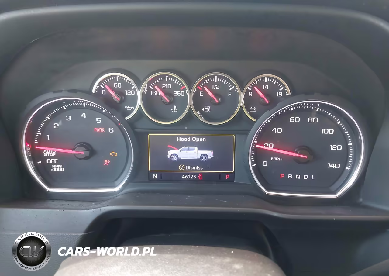 2019 Chevrolet Silverado 1500 Rst VIN:1GCRWDED0KZ332303 - 7