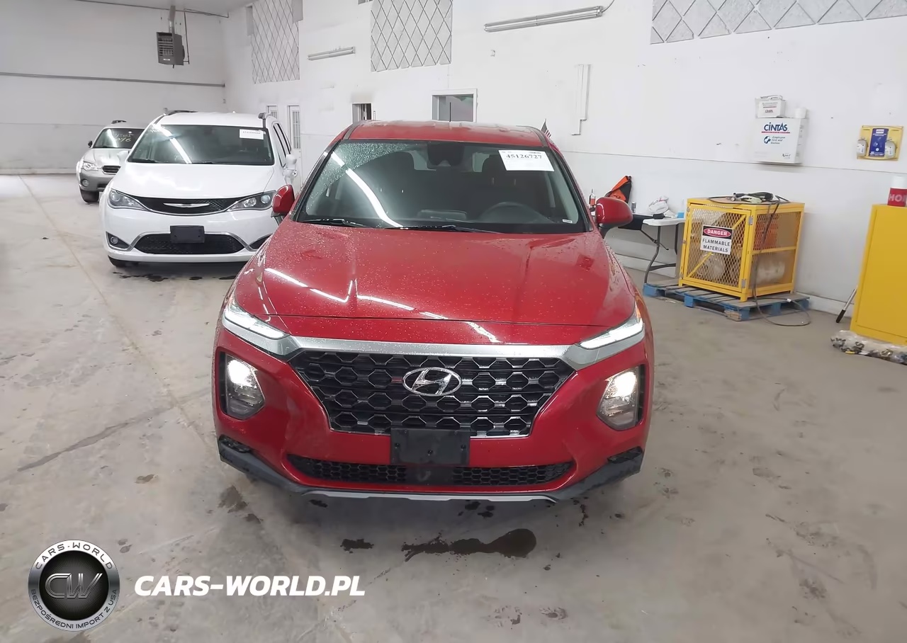 2020 Hyundai Santa Fe Se VIN:5NMS23AD7LH136930 - 12