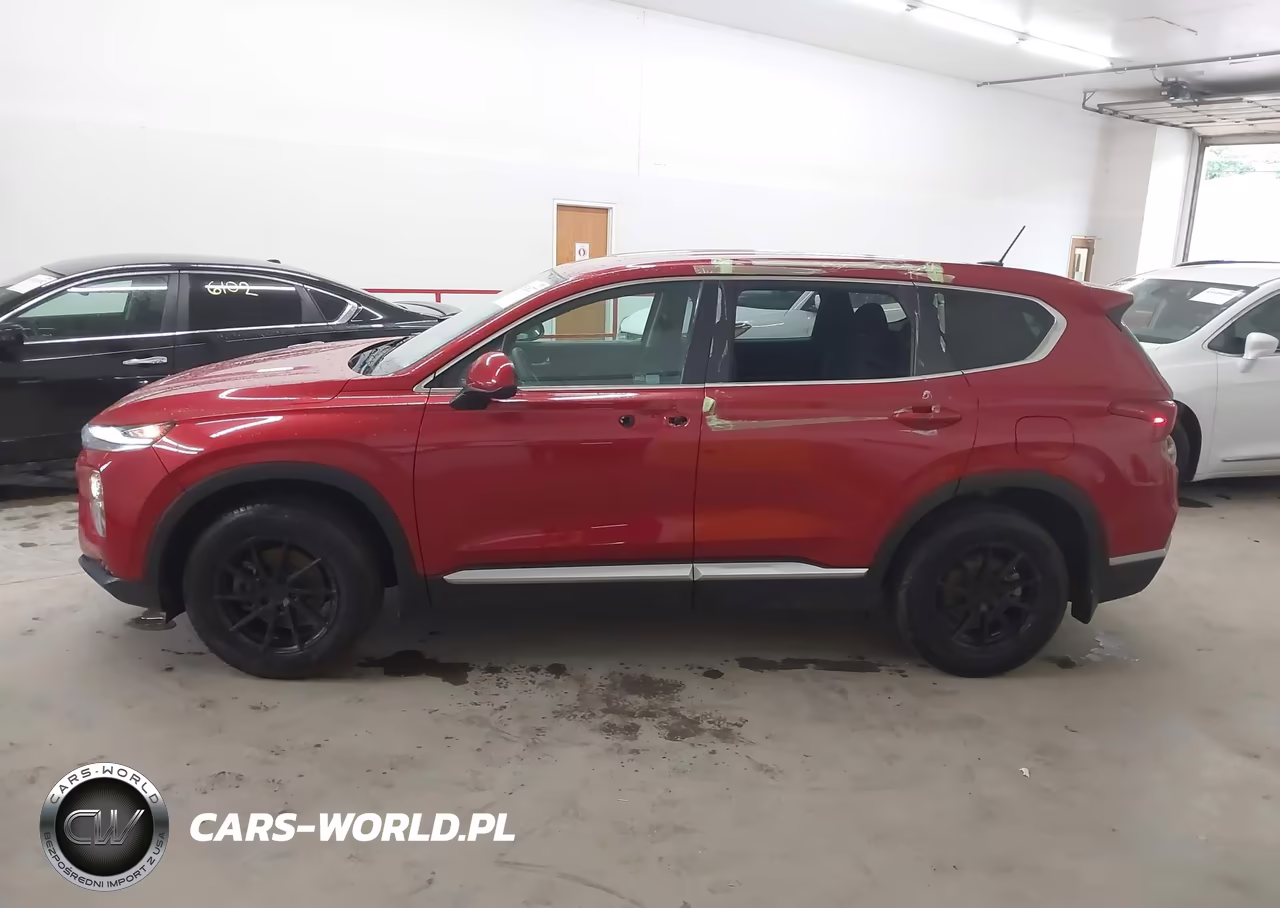 2020 Hyundai Santa Fe Se VIN:5NMS23AD7LH136930 - 14