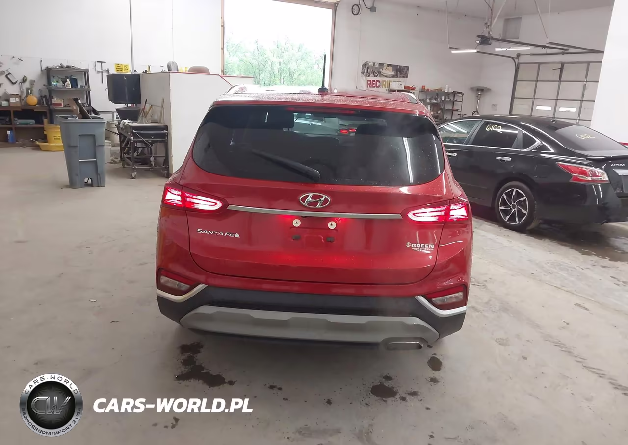 2020 Hyundai Santa Fe Se VIN:5NMS23AD7LH136930 - 16