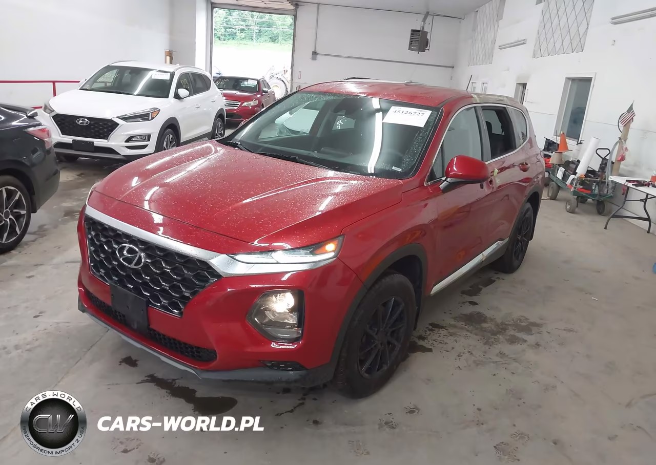 2020 Hyundai Santa Fe Se VIN:5NMS23AD7LH136930 - 2