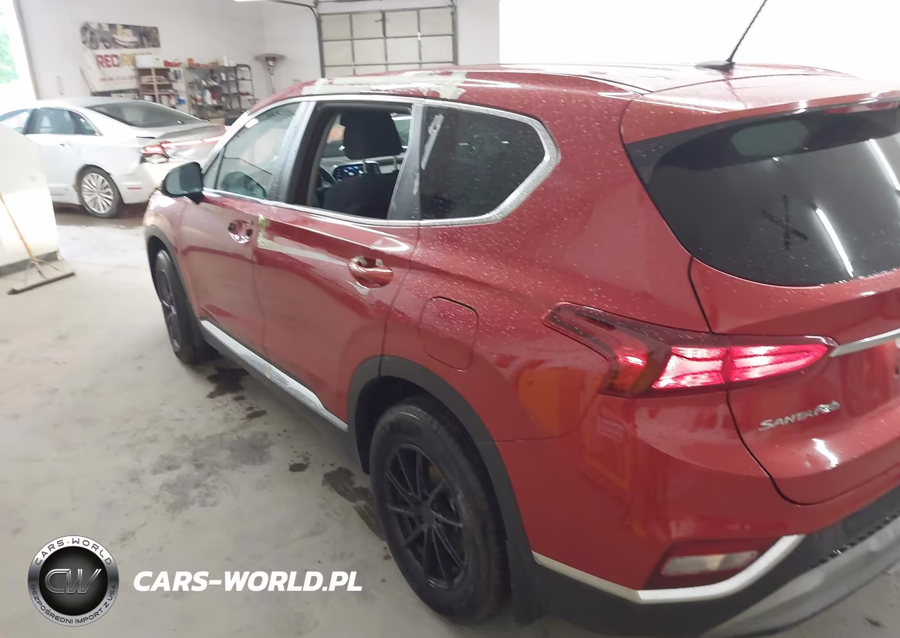 2020 Hyundai Santa Fe Se VIN:5NMS23AD7LH136930 - 3