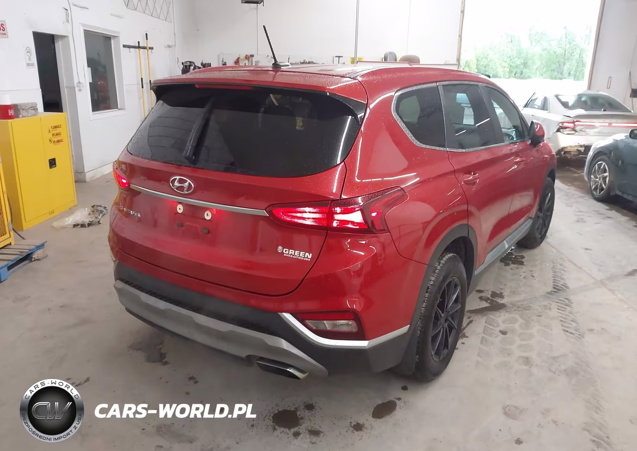 2020 Hyundai Santa Fe Se VIN:5NMS23AD7LH136930 - 4