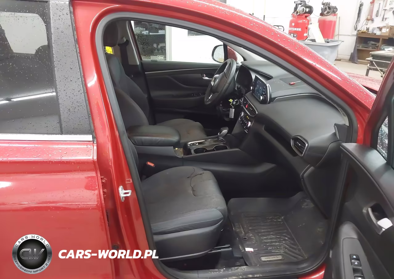 2020 Hyundai Santa Fe Se VIN:5NMS23AD7LH136930 - 5