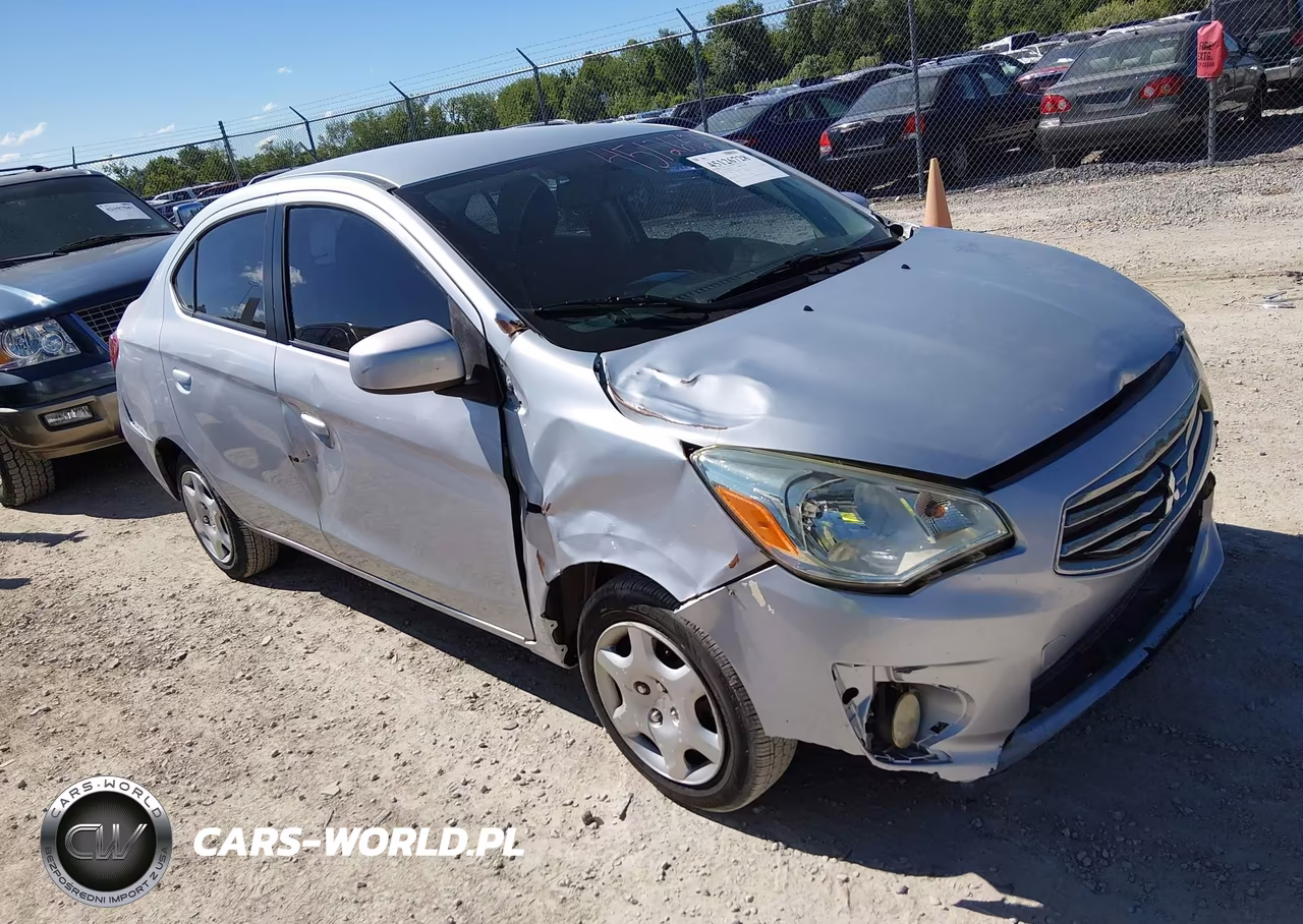 2017 Mitsubishi Mirage G4 Es
