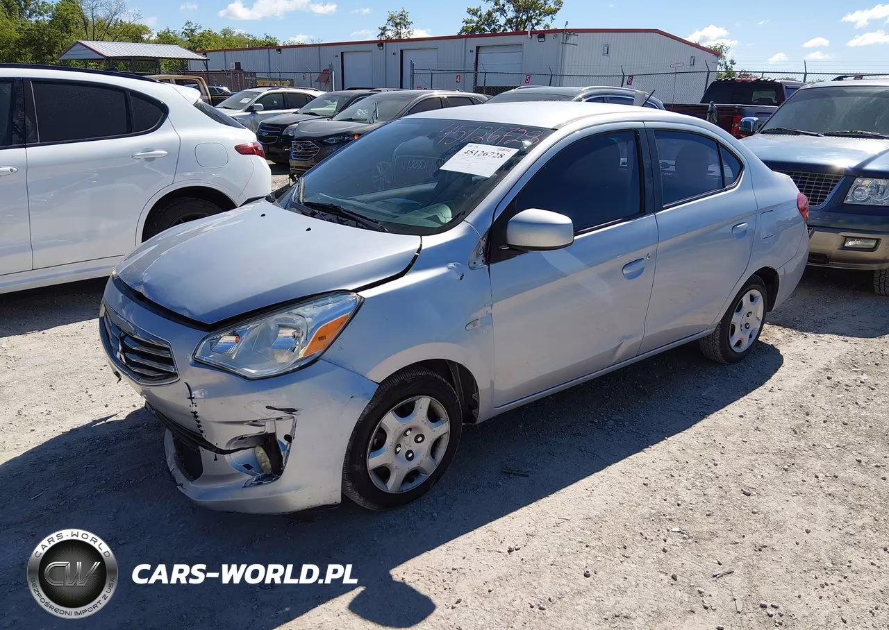2017 Mitsubishi Mirage G4 Es VIN:ML32F3FJ6HHF07240 - 2