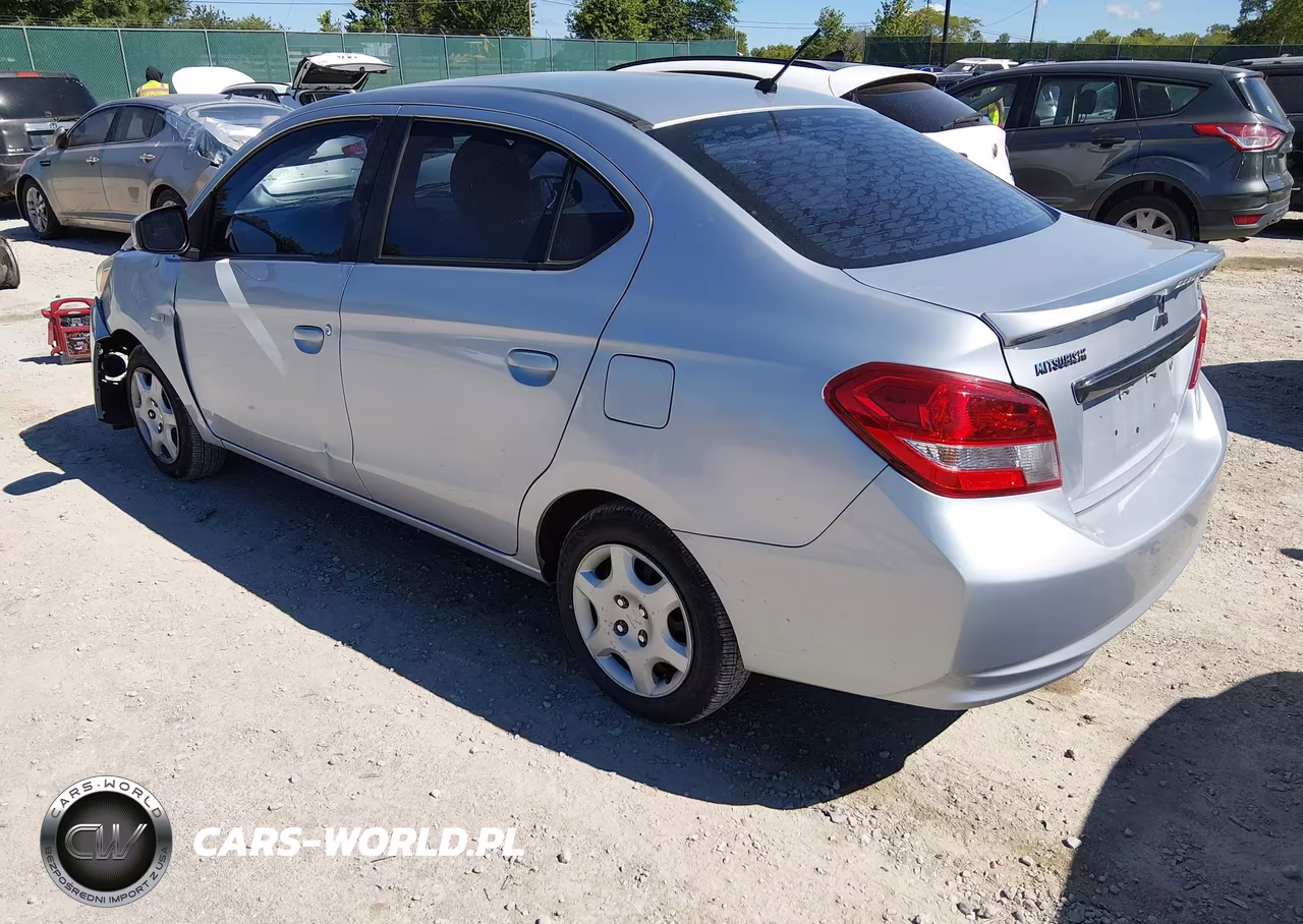 2017 Mitsubishi Mirage G4 Es VIN:ML32F3FJ6HHF07240 - 3