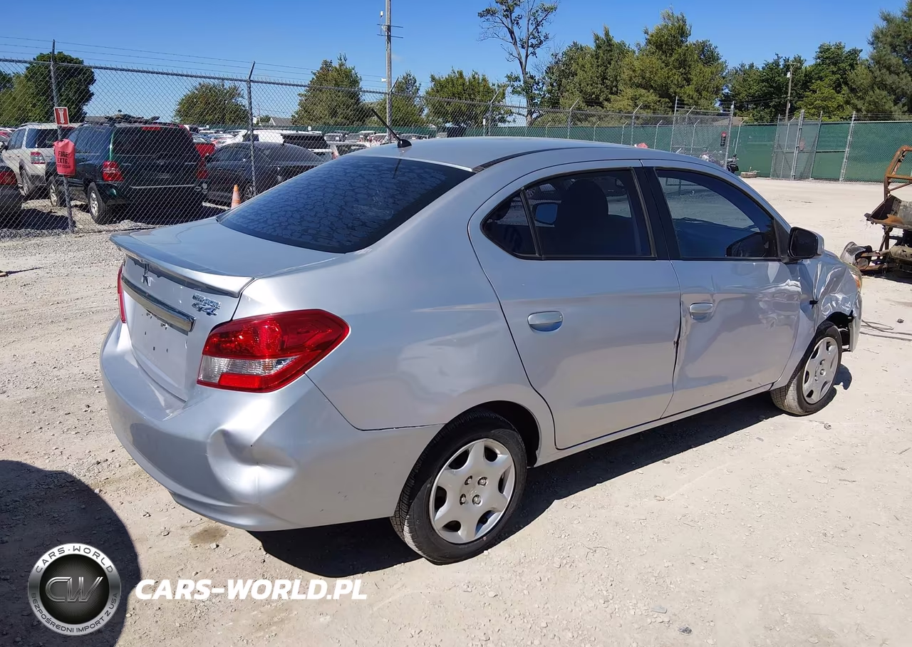 2017 Mitsubishi Mirage G4 Es VIN:ML32F3FJ6HHF07240 - 4