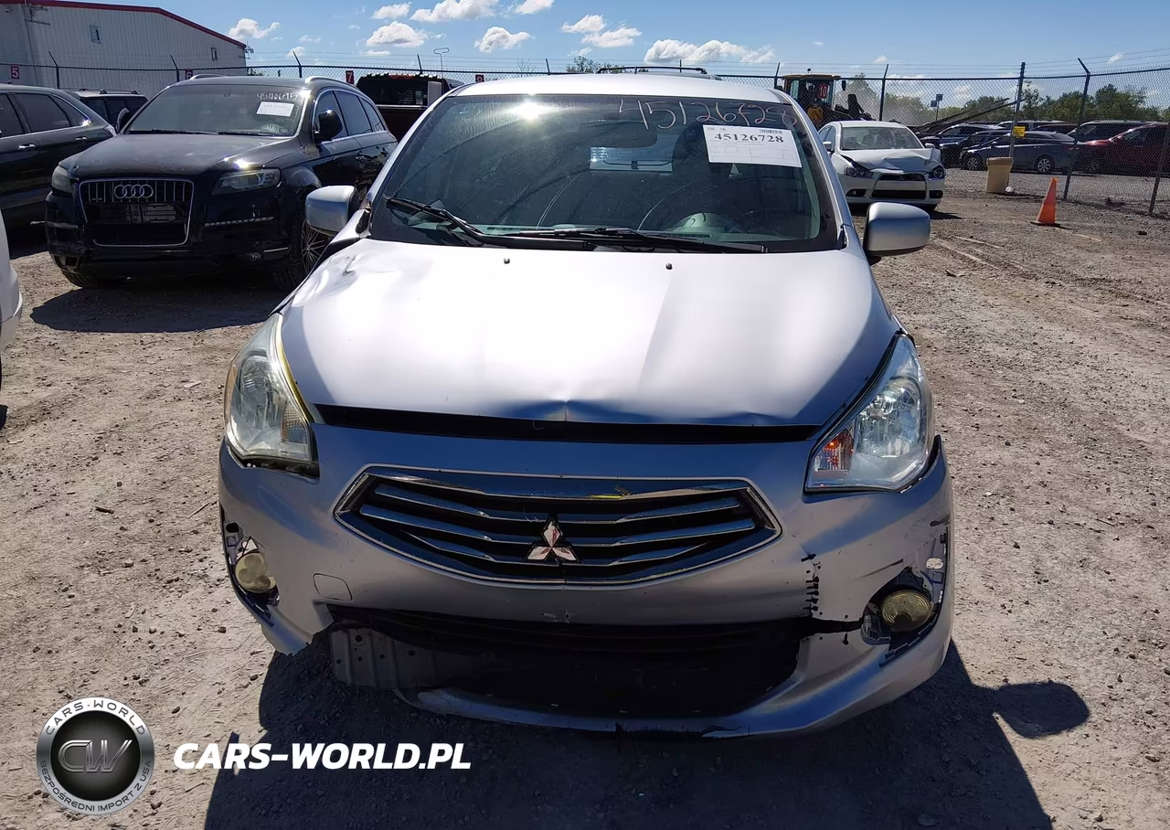2017 Mitsubishi Mirage G4 Es VIN:ML32F3FJ6HHF07240 - 6