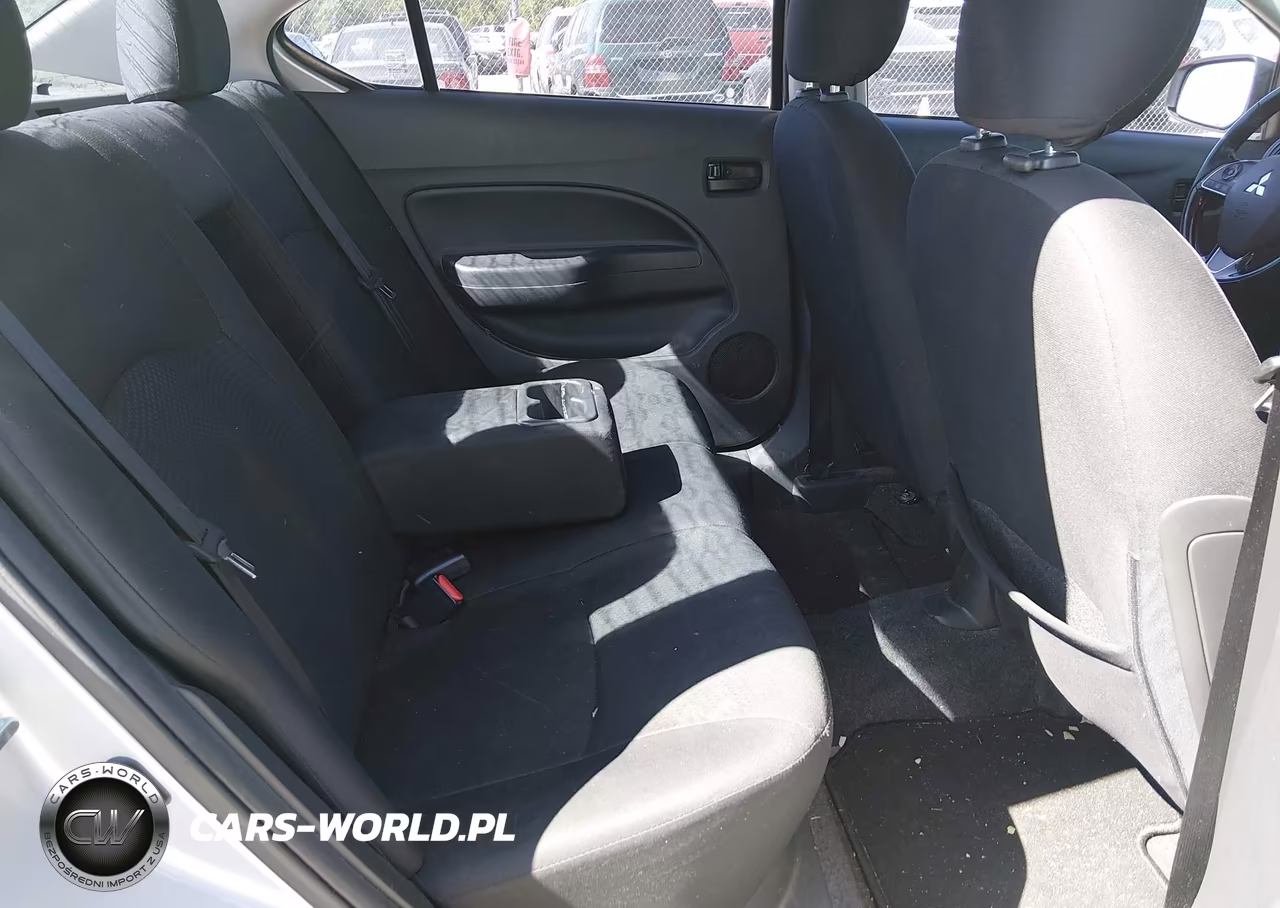 2017 Mitsubishi Mirage G4 Es VIN:ML32F3FJ6HHF07240 - 8