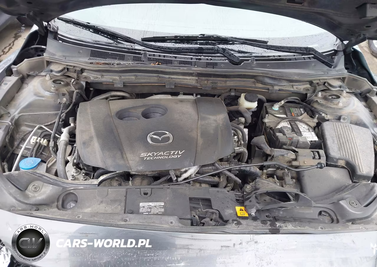 2016 Mazda Mazda6 I Sport VIN:JM1GJ1U56G1437271 - 10