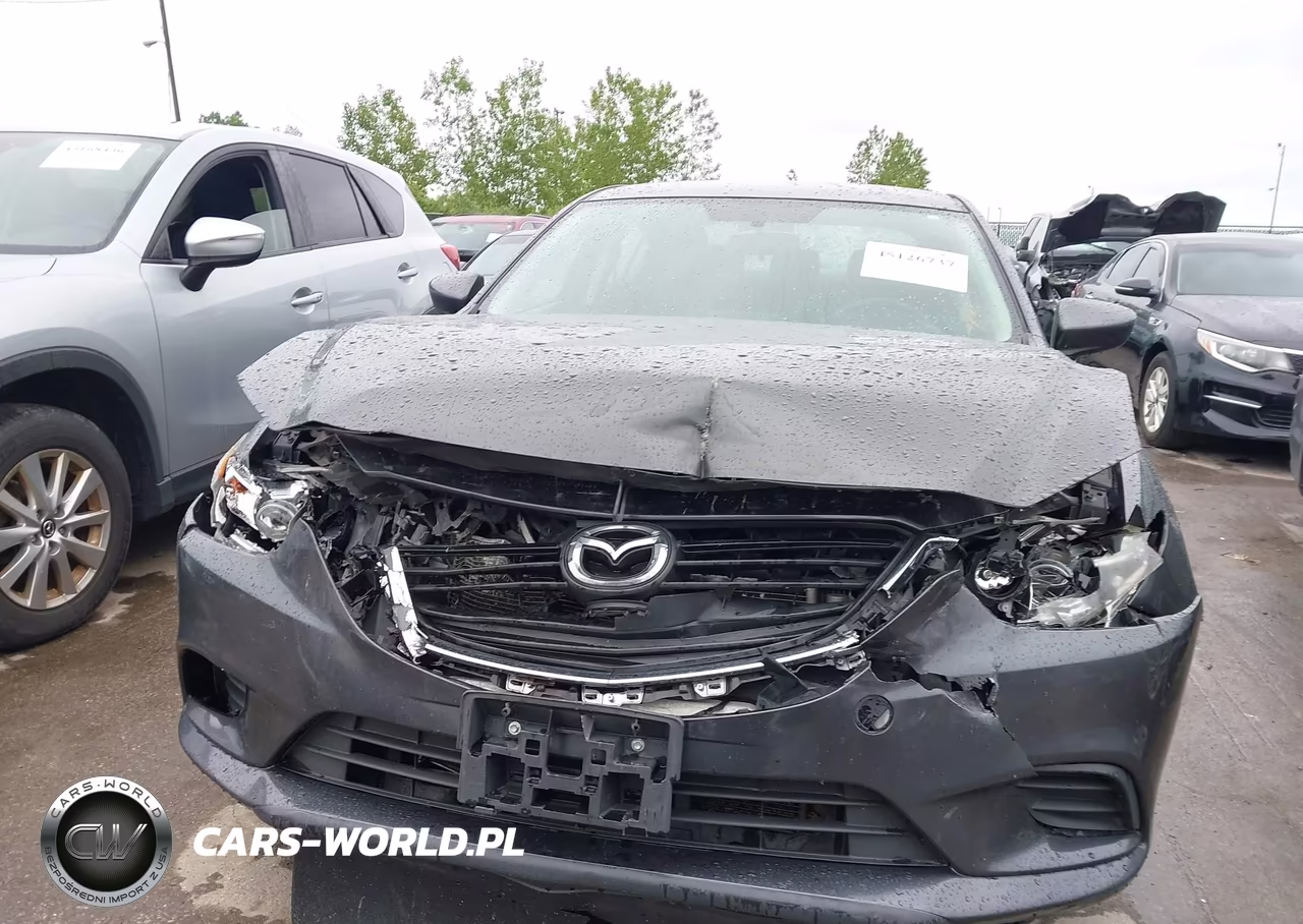 2016 Mazda Mazda6 I Sport VIN:JM1GJ1U56G1437271 - 12