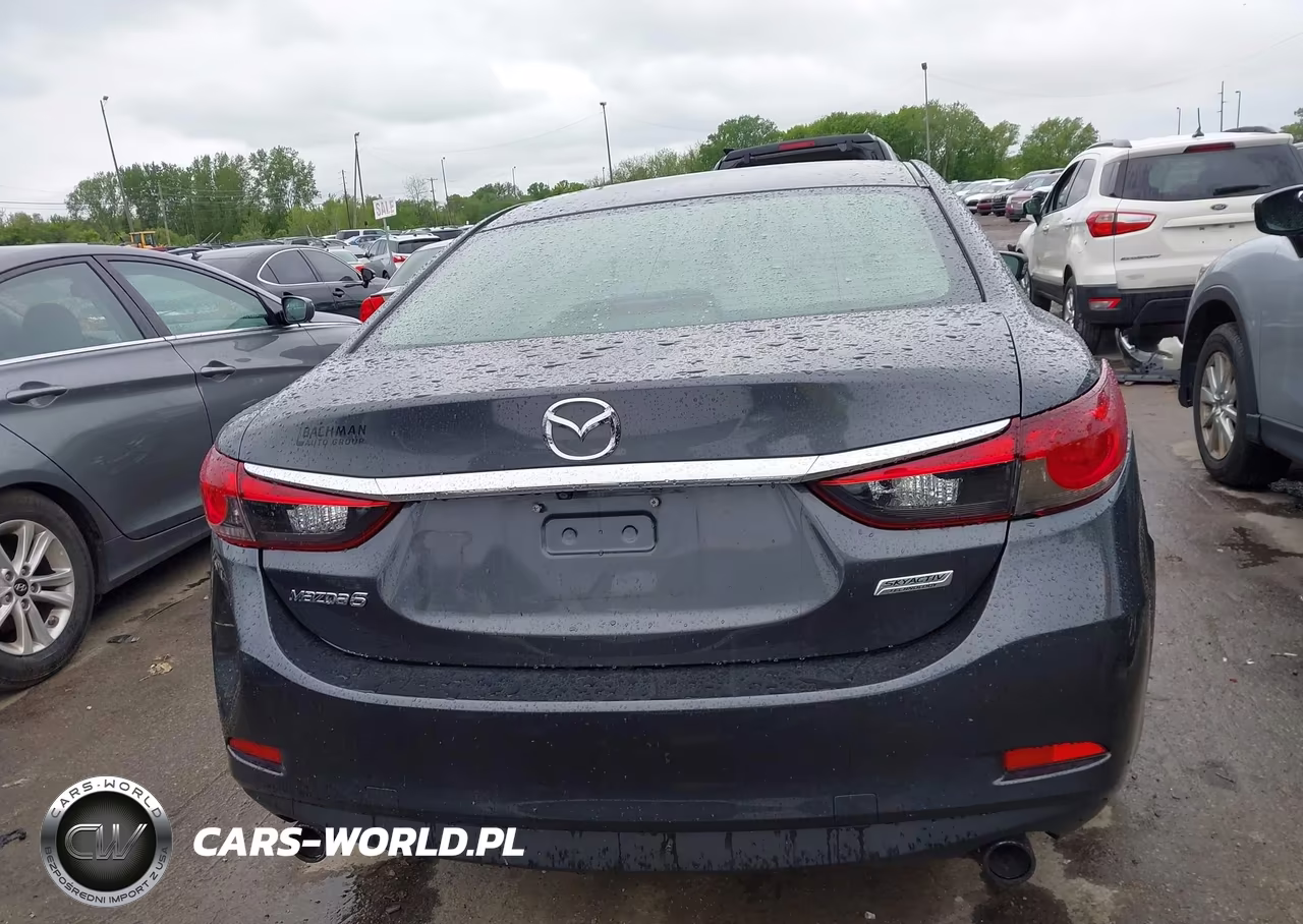 2016 Mazda Mazda6 I Sport VIN:JM1GJ1U56G1437271 - 16