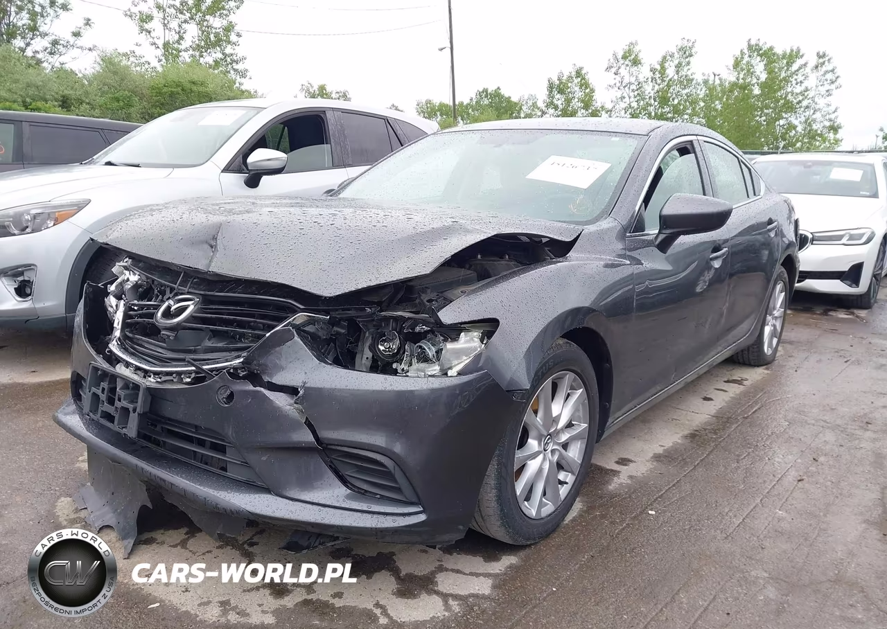 2016 Mazda Mazda6 I Sport VIN:JM1GJ1U56G1437271 - 2