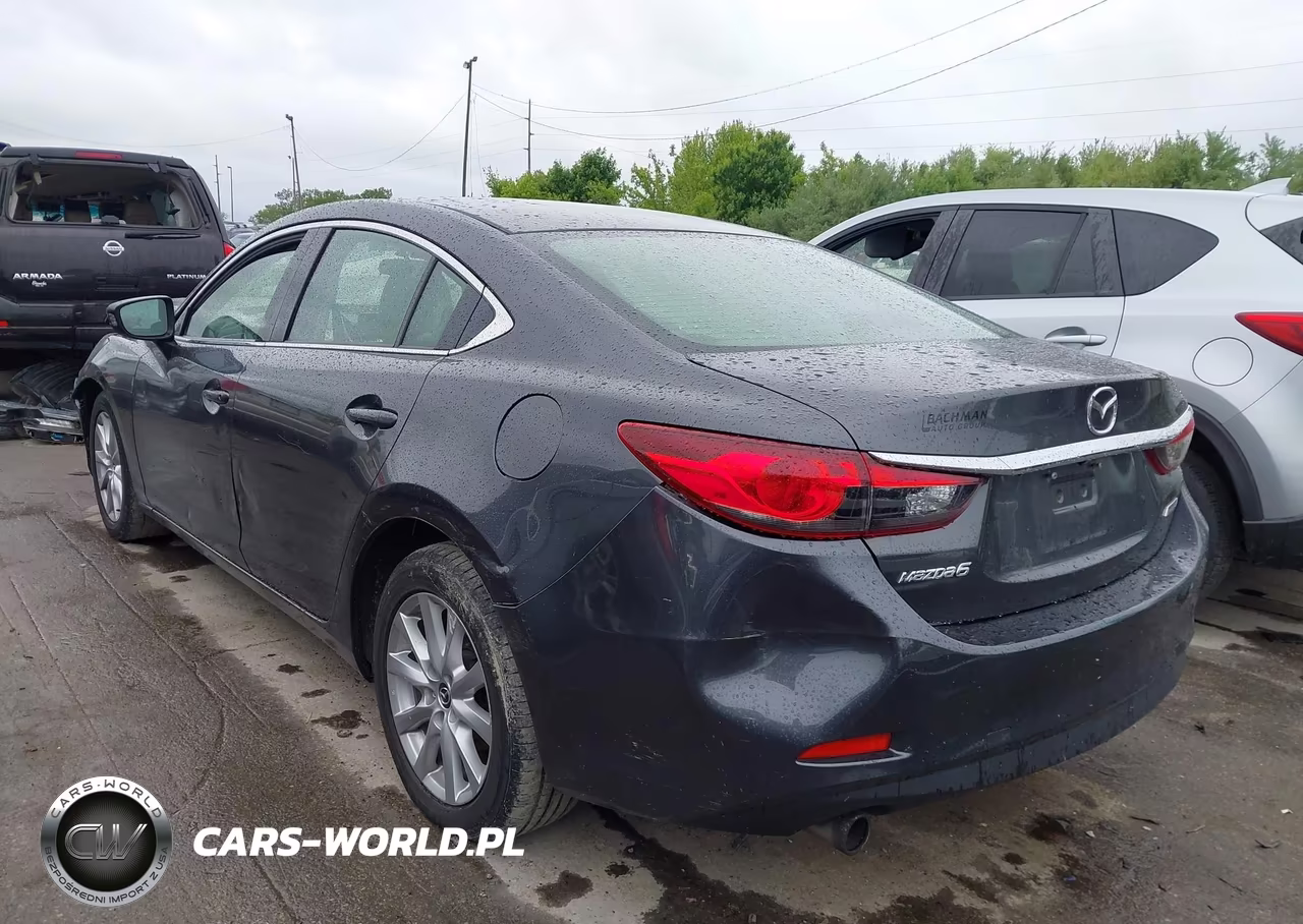 2016 Mazda Mazda6 I Sport VIN:JM1GJ1U56G1437271 - 3