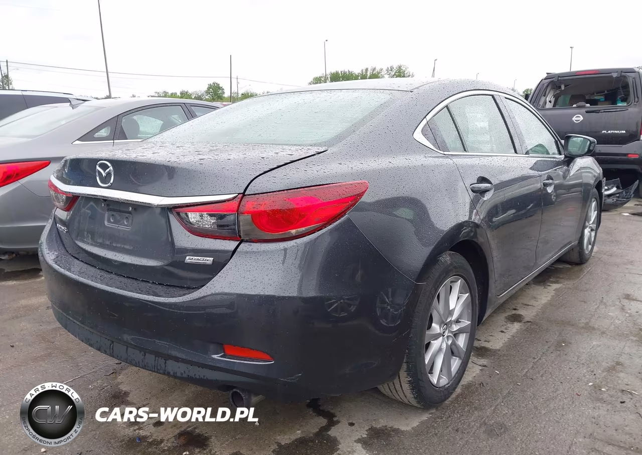 2016 Mazda Mazda6 I Sport VIN:JM1GJ1U56G1437271 - 4