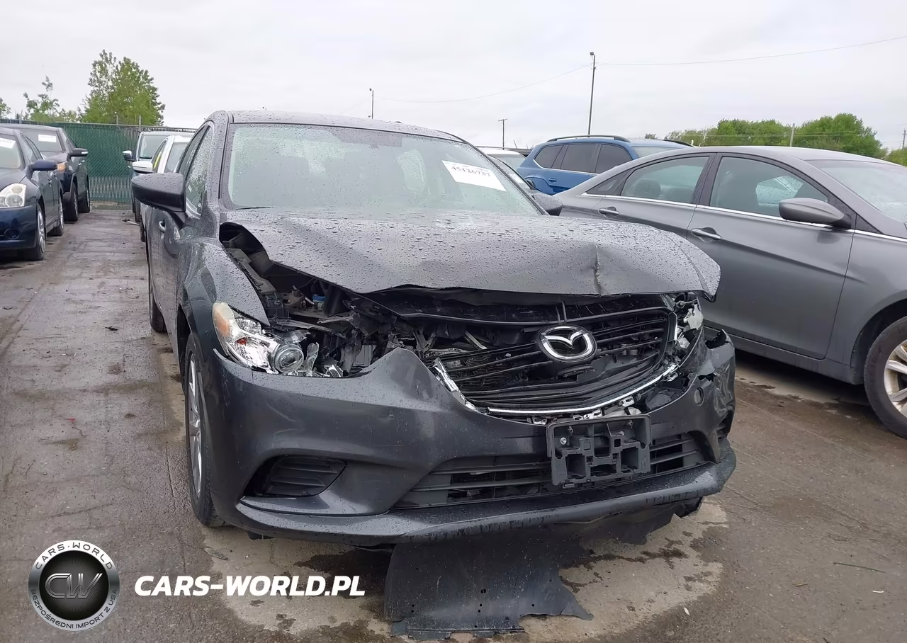 2016 Mazda Mazda6 I Sport VIN:JM1GJ1U56G1437271 - 6