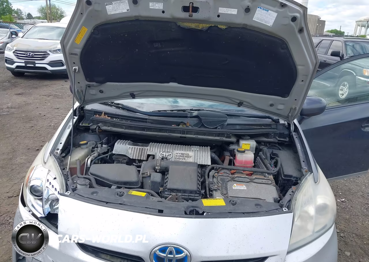 2010 Toyota Prius Iii VIN:JTDKN3DU9A5174047 - 10