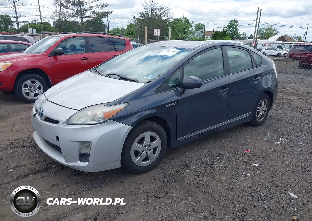 2010 Toyota Prius Iii VIN:JTDKN3DU9A5174047 - 2