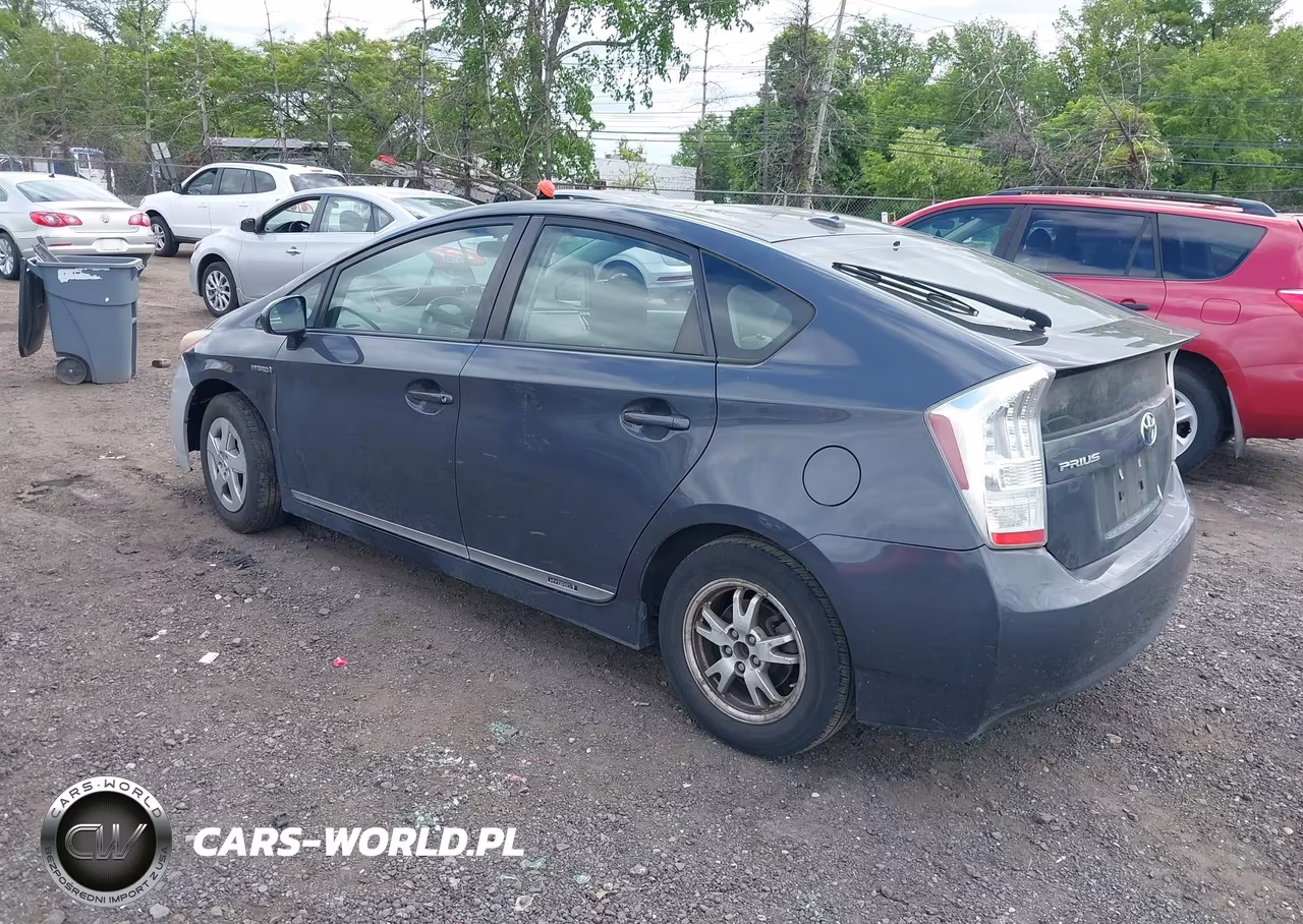 2010 Toyota Prius Iii VIN:JTDKN3DU9A5174047 - 3