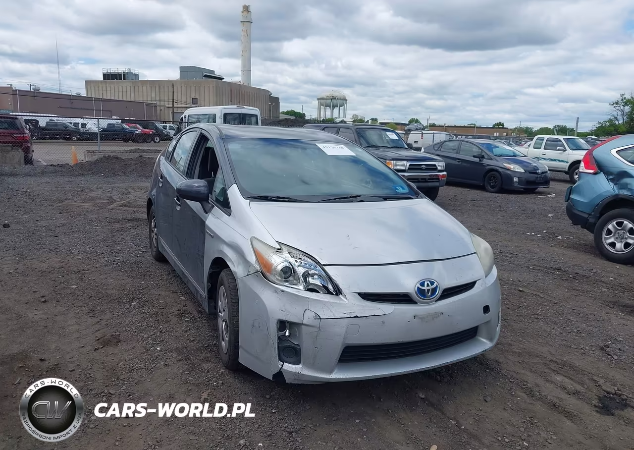 2010 Toyota Prius Iii VIN:JTDKN3DU9A5174047 - 6
