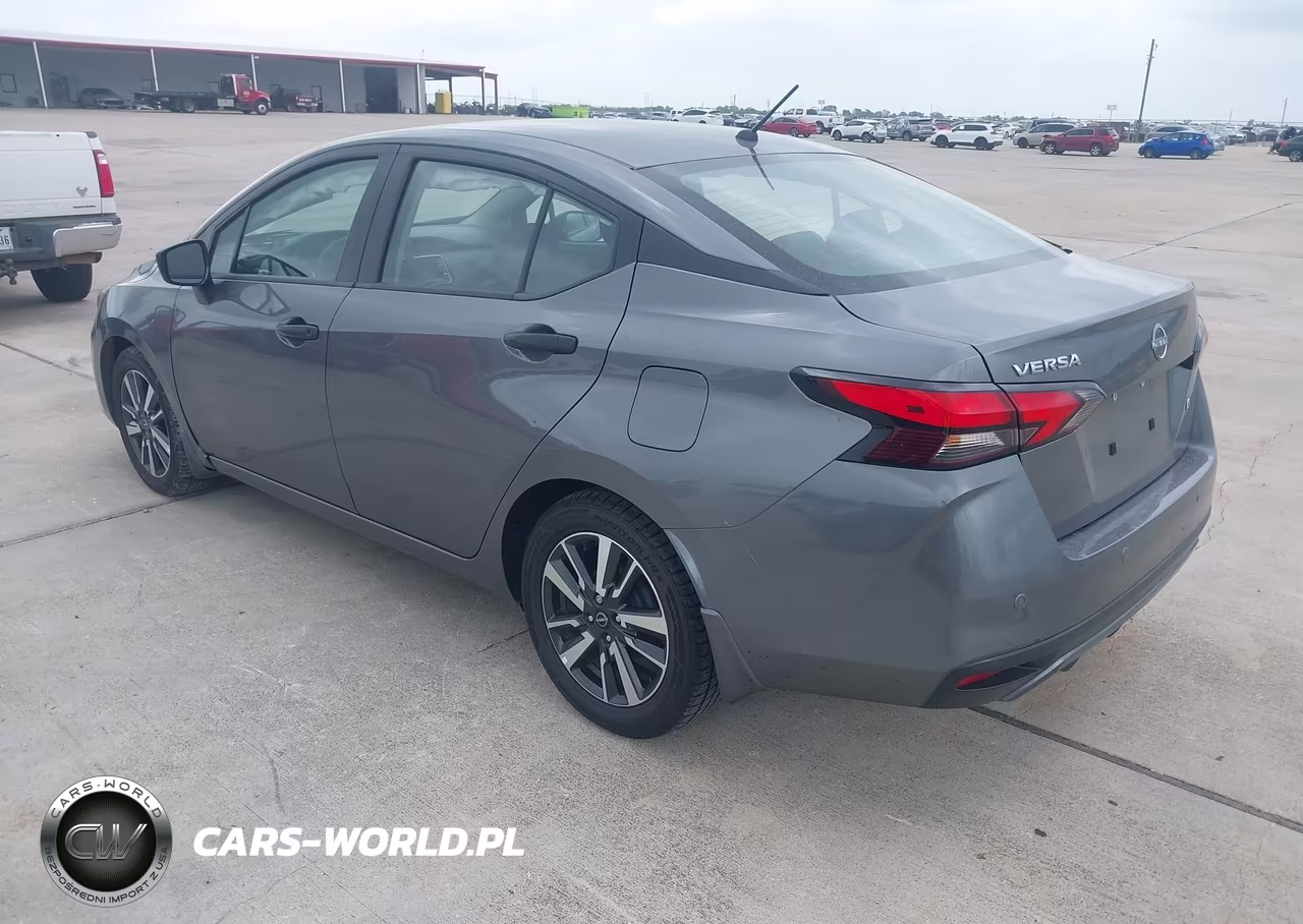 2024 Nissan Versa 1.6 S VIN:3N1CN8DV4RL925029 - 3