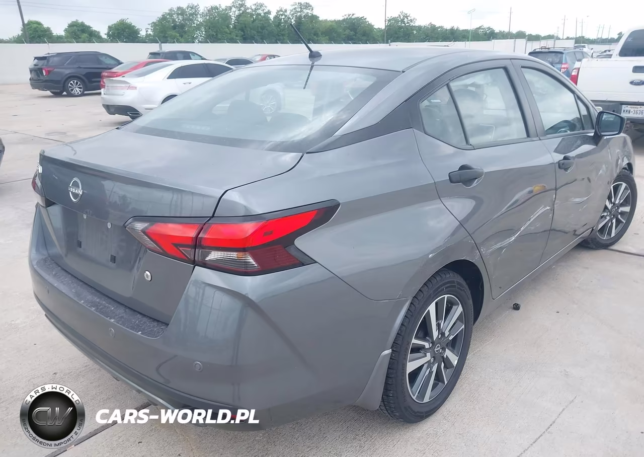 2024 Nissan Versa 1.6 S VIN:3N1CN8DV4RL925029 - 4