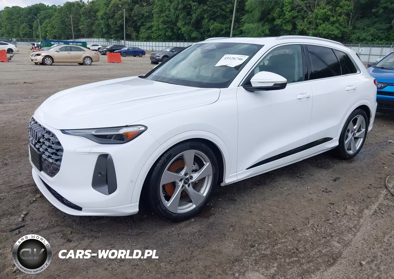 2025 Audi All-New Q5 Prestige Tfsi Quattro S Tronic VIN:WA13AAGU4S2063581 - 2