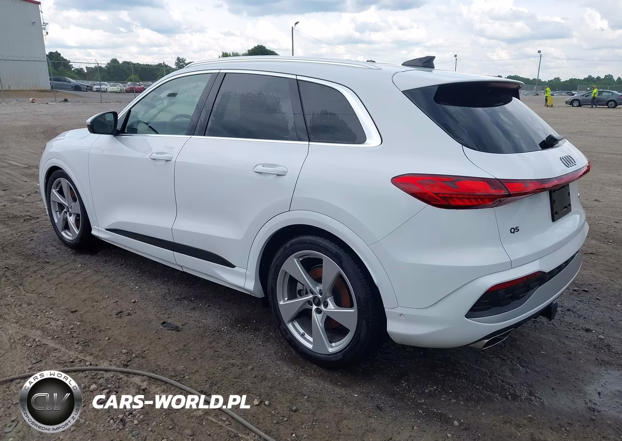 2025 Audi All-New Q5 Prestige Tfsi Quattro S Tronic VIN:WA13AAGU4S2063581 - 3