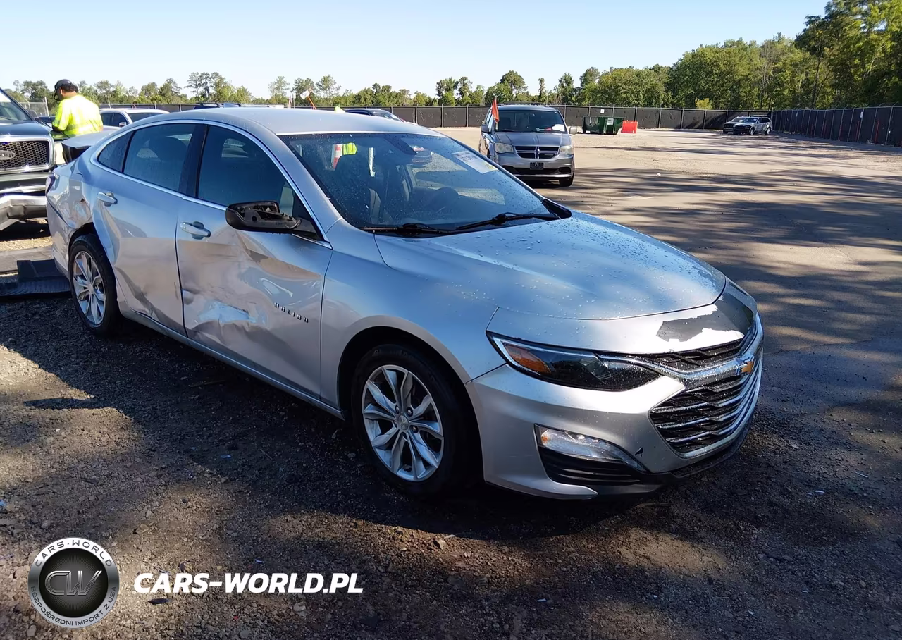 2020 Chevrolet Malibu Fwd Lt