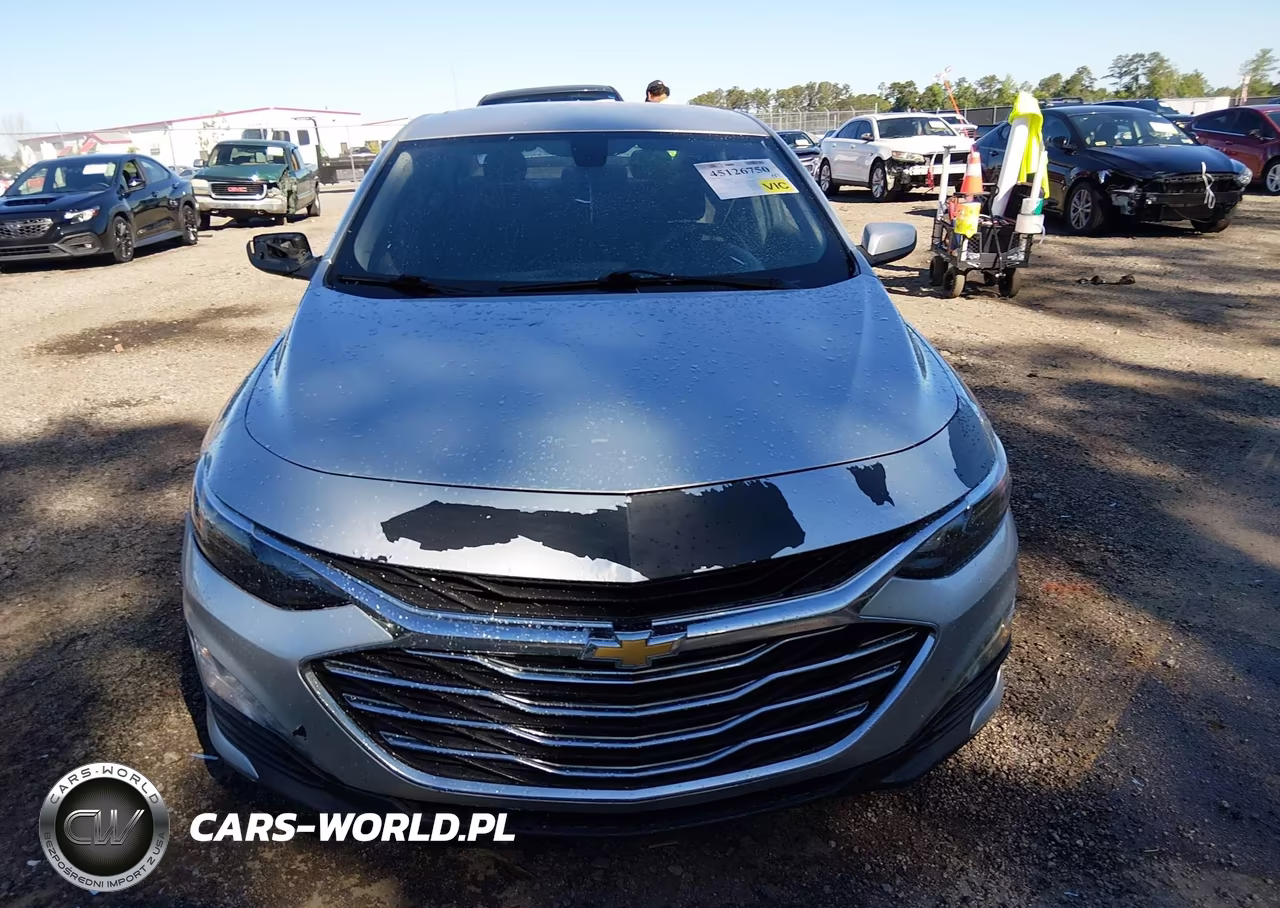 2020 Chevrolet Malibu Fwd Lt VIN:1G1ZD5ST2LF054345 - 12